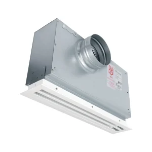 Thermally Powered Linear VAV Diffuser